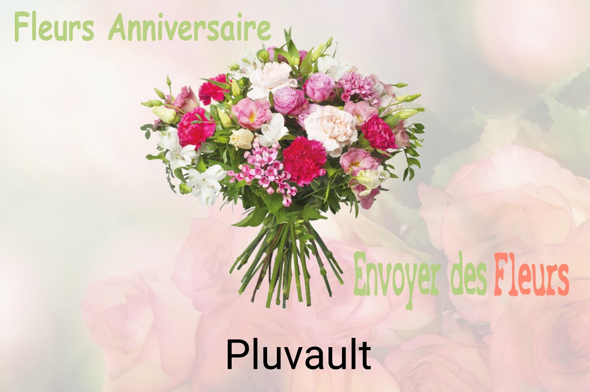 Bouquet de fleurs d’anniversaire livré à Pluvault
