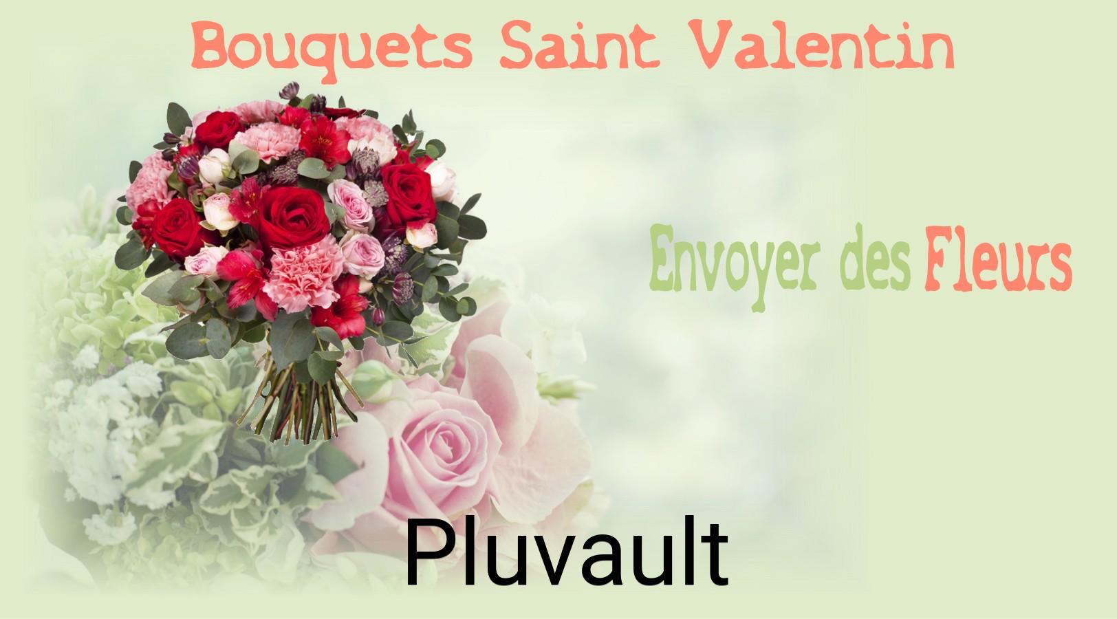 Roses de Saint-Valentin livrées à Pluvault