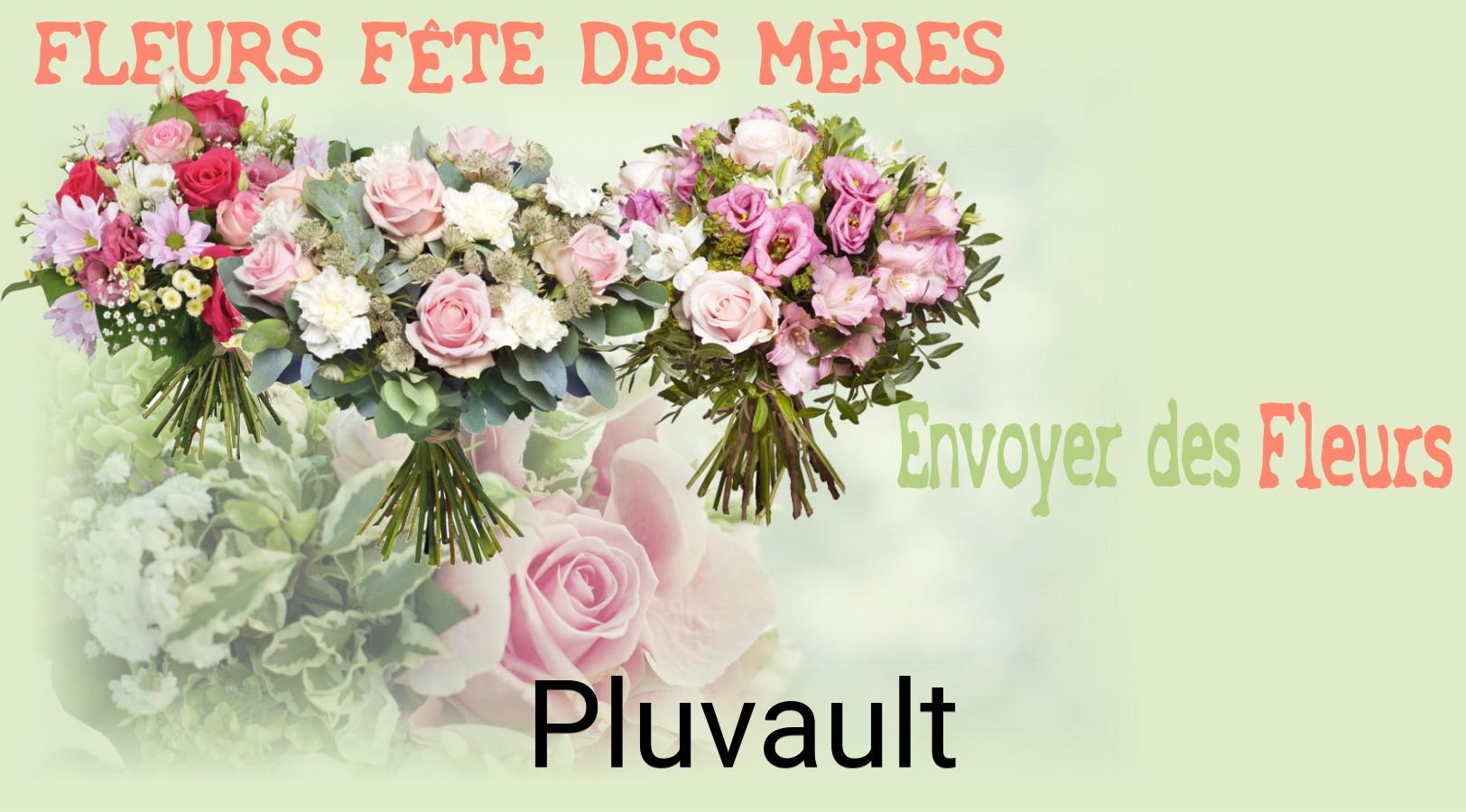 Bouquet de Fête des Mères livré à Pluvault